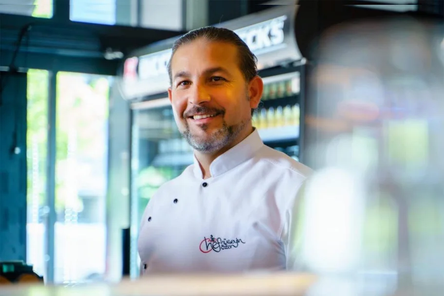 Burger Turm Chef