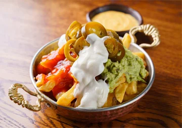 fries guacamole