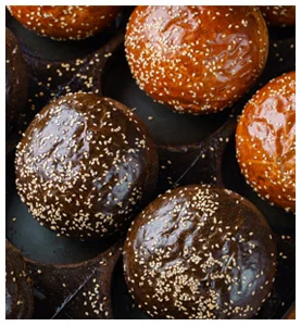 Ofenfrische exklusive hausgemachte Brötchen